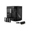 Hyte Y60 Modern Aesthetic Black Gaming Case